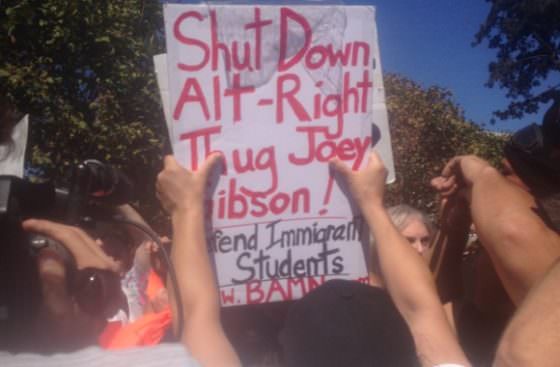 Left-Wing Demonstrators on College Campuses Show Rising Violence