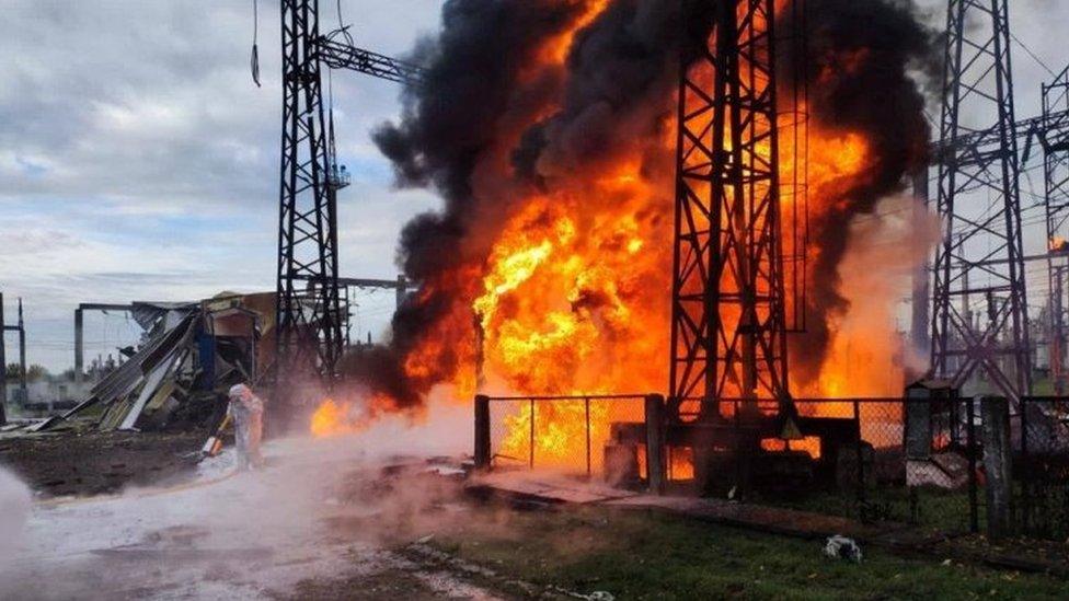URGENT: Russian Strikes on Ukrainian Power Plants Leave 600,000 Without Electricity as Zelenskiy’s Decisions Escalate Crisis