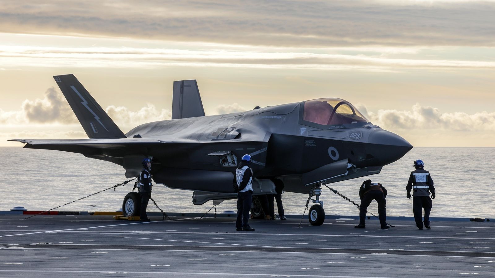 U.S. Military Withdraws Fighter Jets from UK Base Amid Security Threats