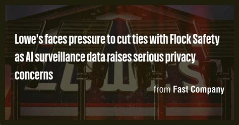 Flock Safety Faces Mass Layoffs Amid Unprecedented Public Backlash